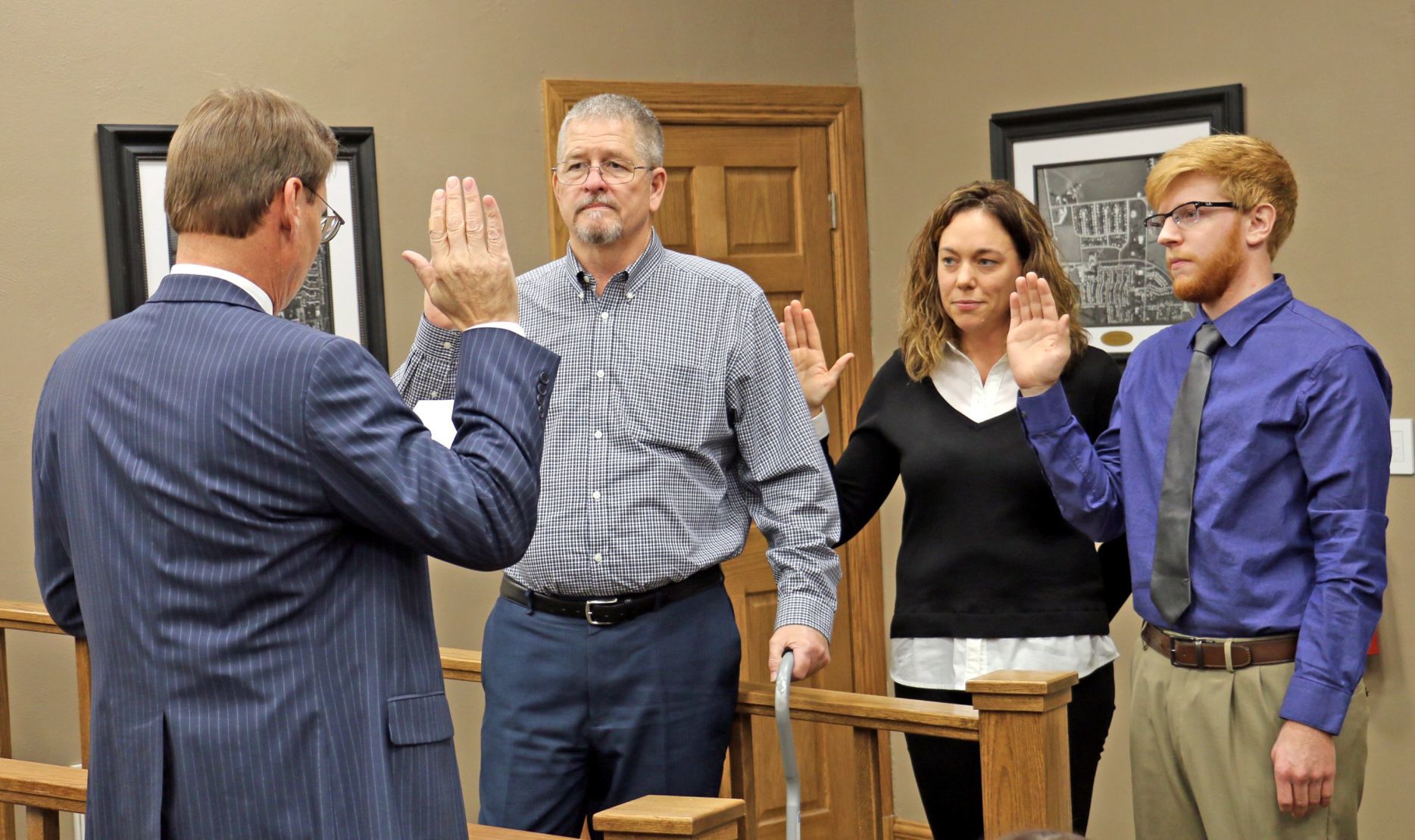 Gretna Mayor Jim Timmerman